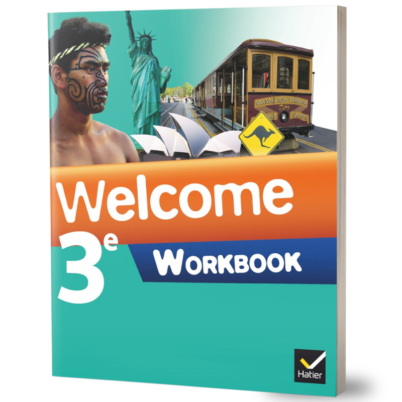 Welcome 3e Work Book - Hatier