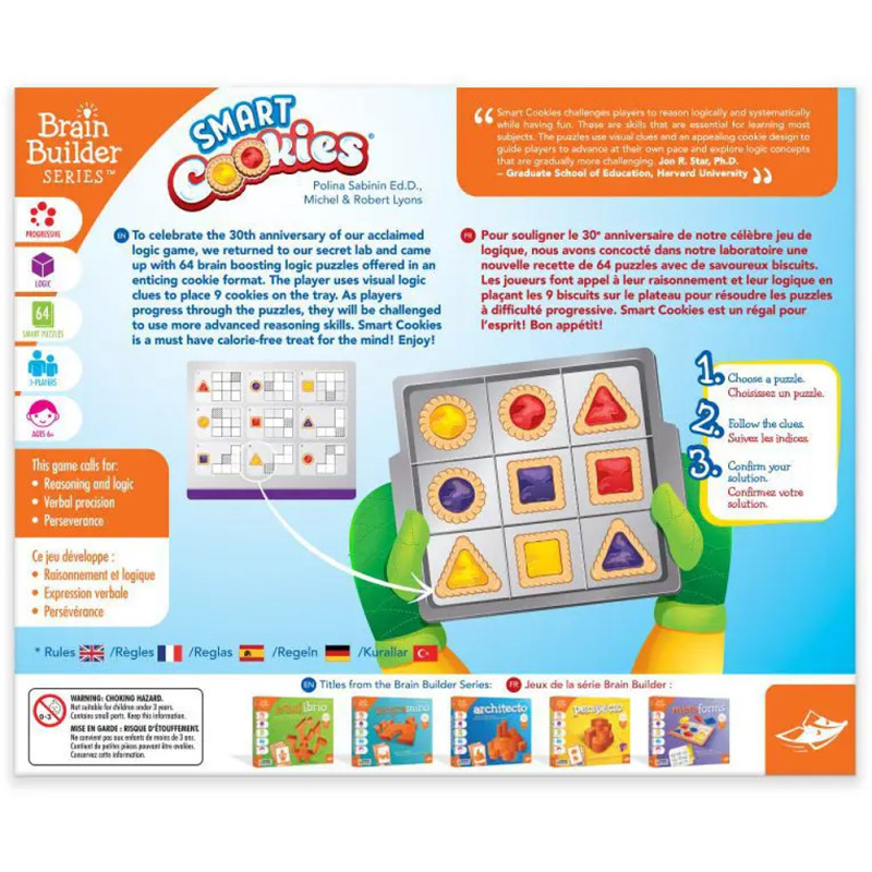 Smart Cookies - Foxmind