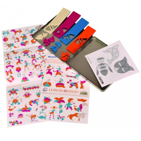 Jeu de Puzzle Magnétique Ecureuil