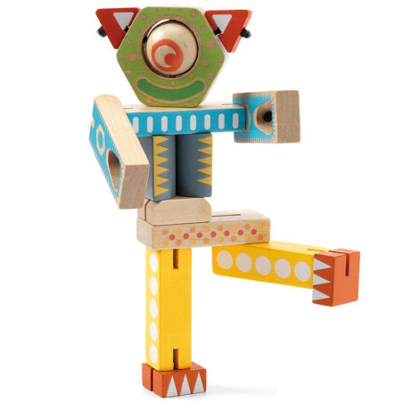 Ze Elastorobot - Jeu De Construction - Djeco