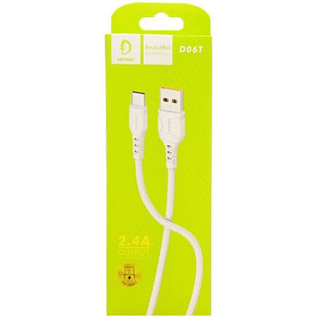 Cable Android Denmen D06T Type-C