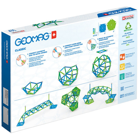 Geomag Color Recycled, 142pcs