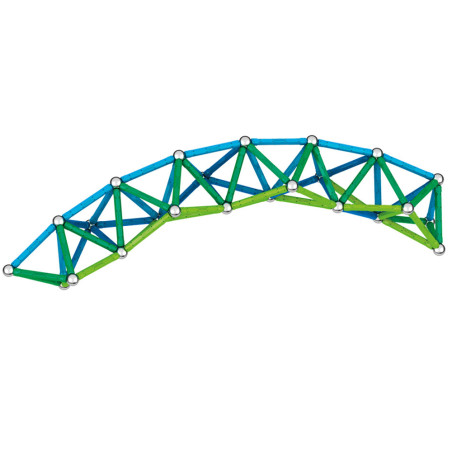 Geomag Color Recycled, 142pcs