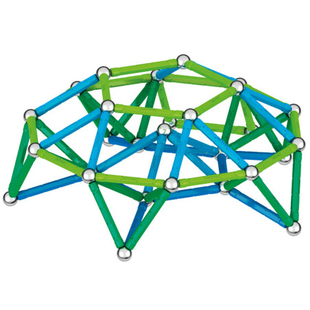 Geomag Color Recycled, 142pcs