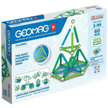 Geomag Classic Recycled, 60 pcs