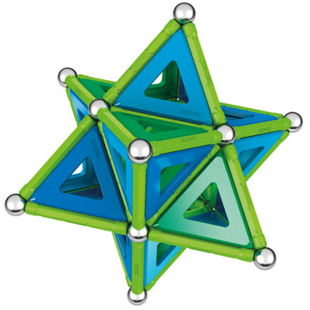 Geomag ClassicPanels Recycled, 114pcs