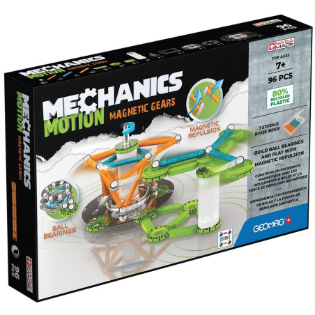 Geomag Mechanics Challenge RE Goal, 96pcs