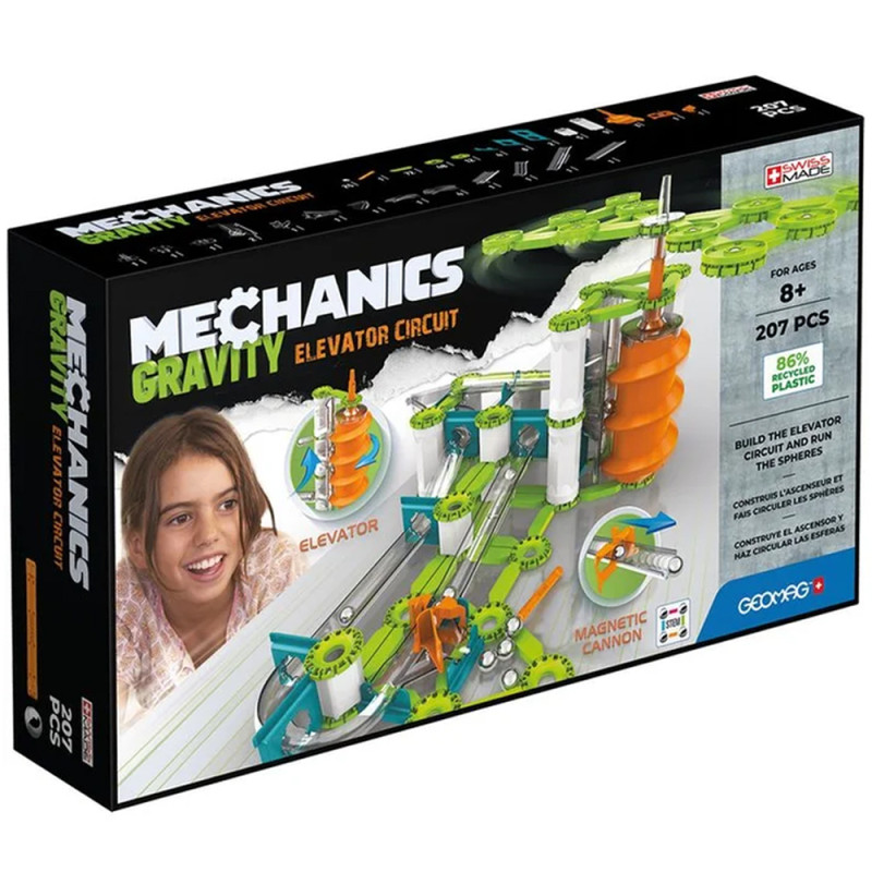 Geomag Mechanics Gravity, 207pcs