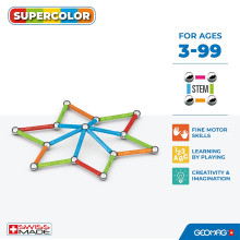 Geomag Classic Supercolor Recycled, 42pcs