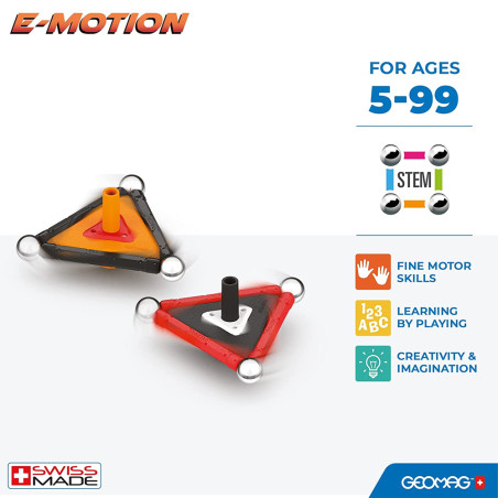 Geomag E-motion Panels Recycled, 32pcs