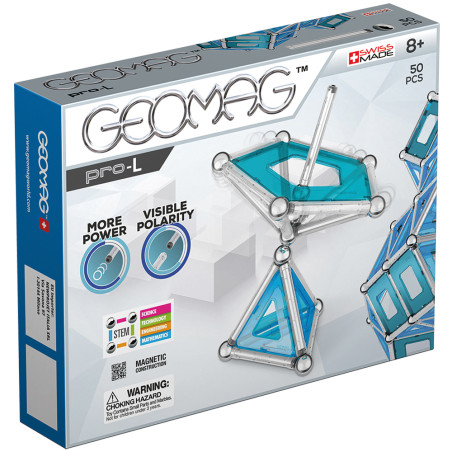Geomag Pro-L Panels, 50pcs