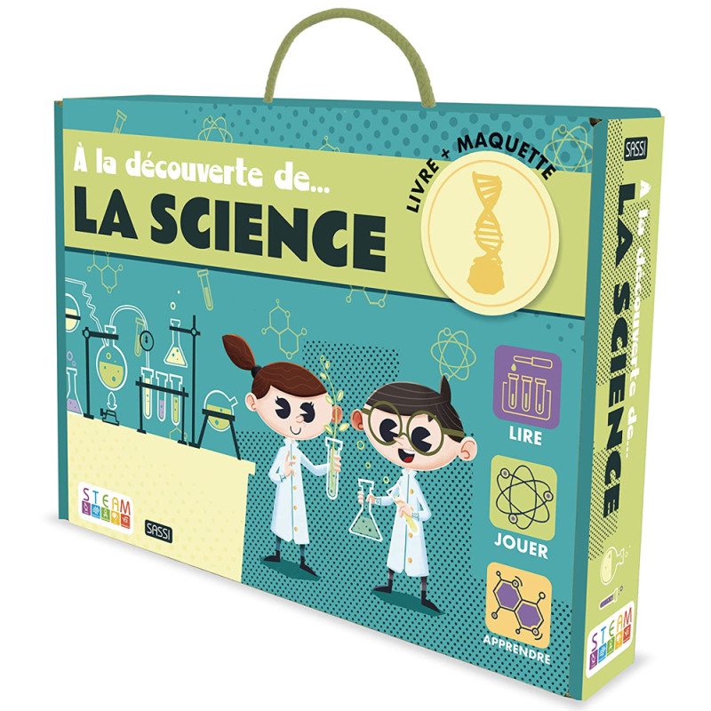 A La Découverte De La Science - Sassi