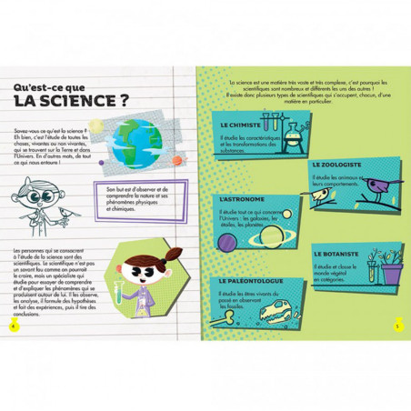 A La Découverte De La Science - Sassi