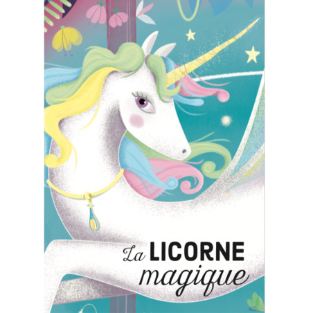 Coffret Livre&Puzzle La Licorne 100pcs - Sassi