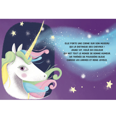 Coffret Livre&Puzzle La Licorne 100pcs - Sassi