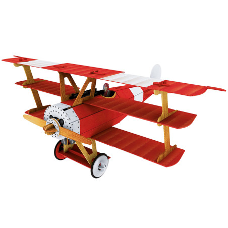Voyage, Découvre, Explore - L'avion 3D - Sassi