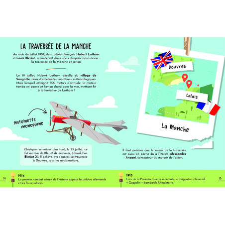 Voyage, Découvre, Explore - L'avion 3D - Sassi