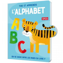 Livre Tire Et Apprends L'alphabet - Sassi