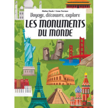 Coffret Puzzle Les Monuments Du Monde - Sassi