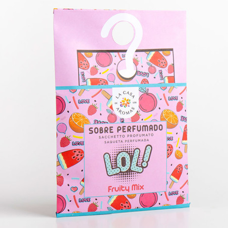 Sachet Parfumé Pop Fruits mixte, 100ml
