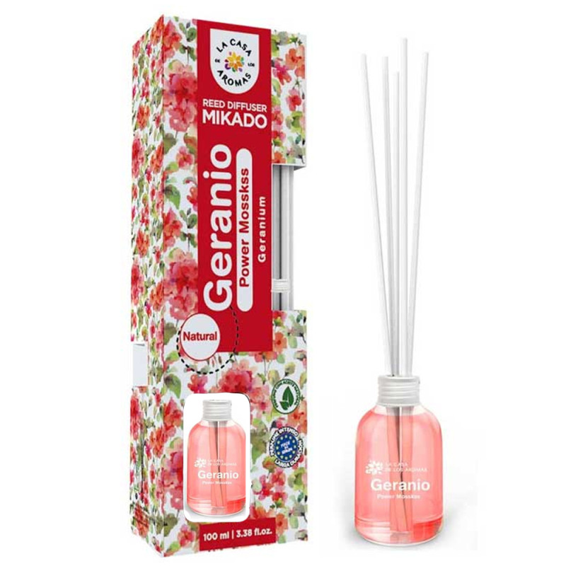 Désodorisant Mikado Intense Grenadine, 100ml