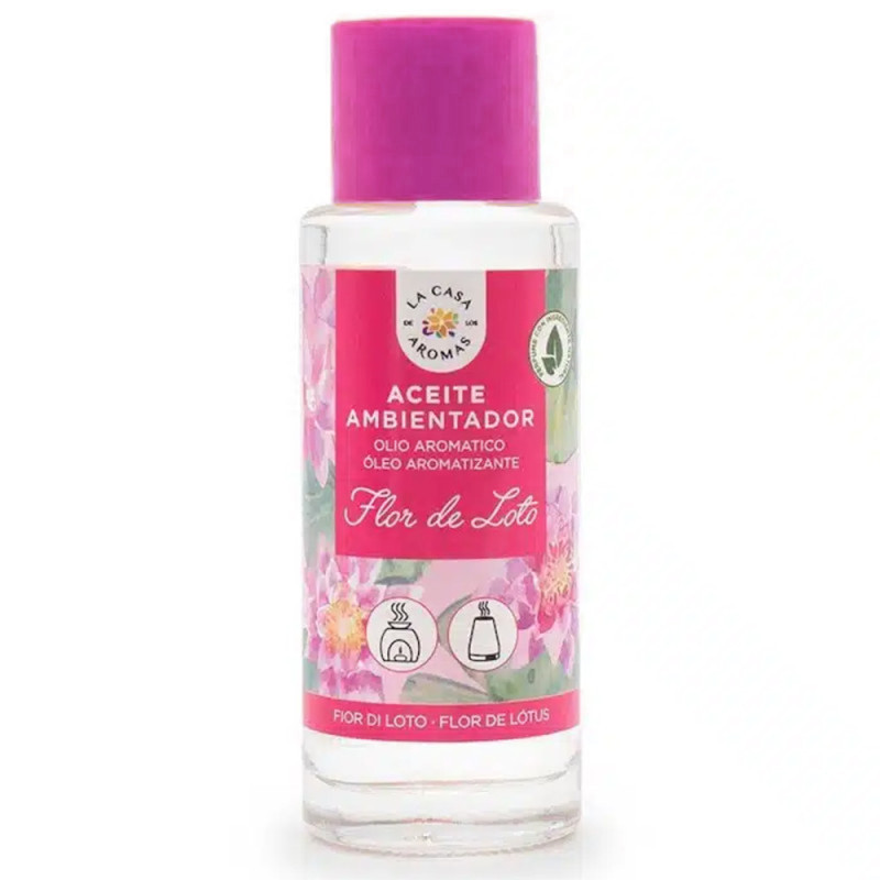 Huile Désodorisante Fleur De Lotus, 50ml