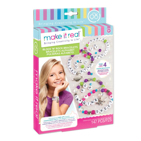 Bracelets Alphabet - Make It Real