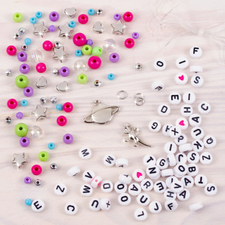 Bracelets Alphabet - Make It Real