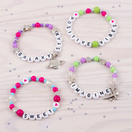 Bracelets Alphabet - Make It Real