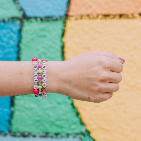 Bracelets Alphabet - Make It Real