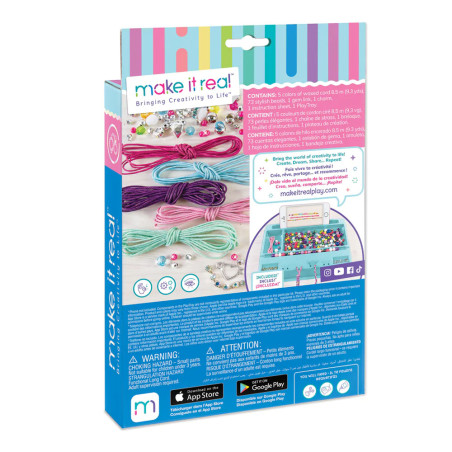 Bracelets Arc-en-Ciel Brillants - Make It Real