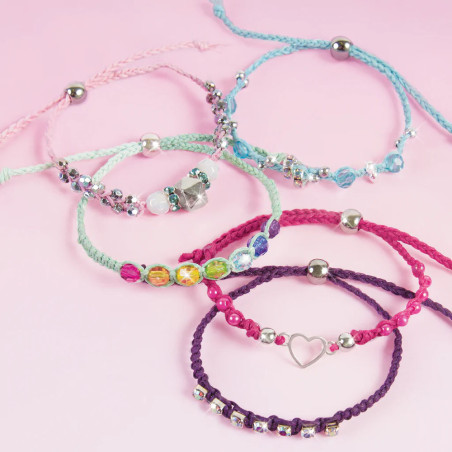Bracelets Arc-en-Ciel Brillants - Make It Real