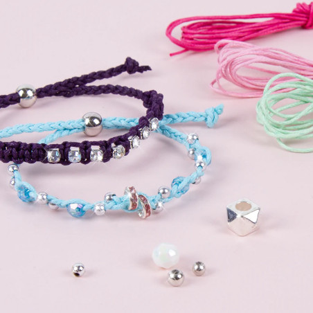 Bracelets Arc-en-Ciel Brillants - Make It Real