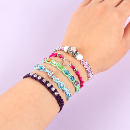 Bracelets Arc-en-Ciel Brillants - Make It Real