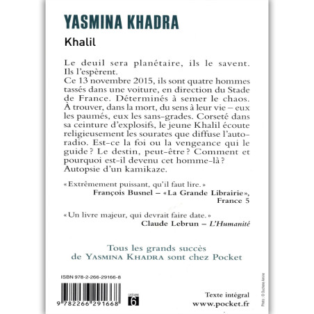 Khalil - Yasmina Khadra