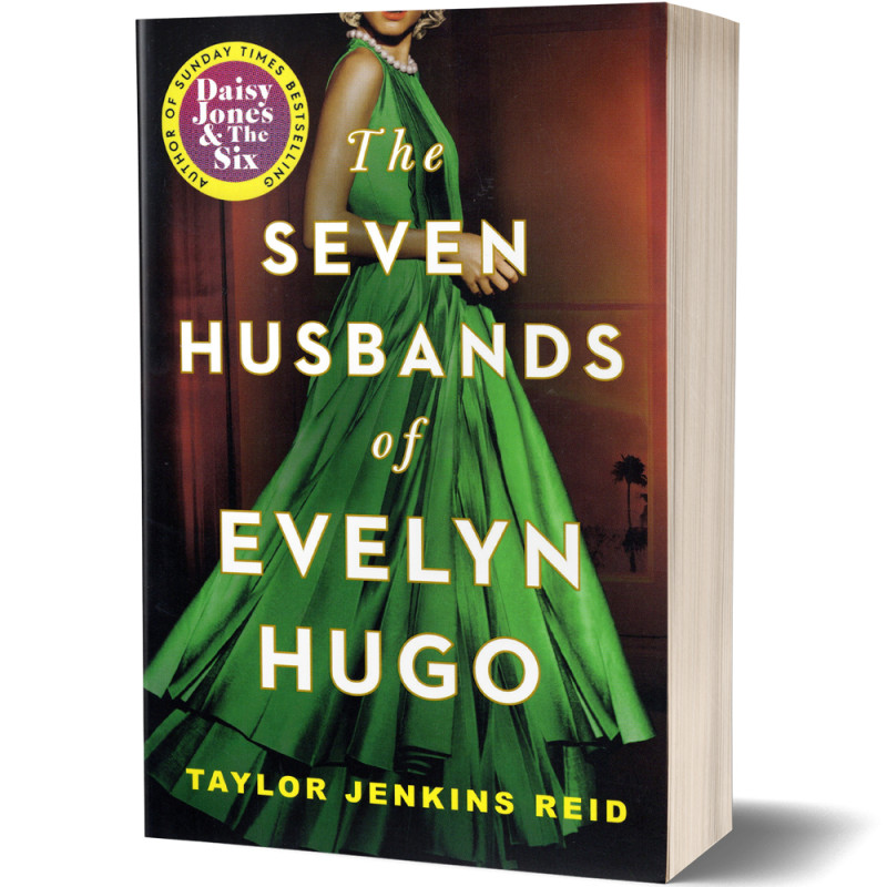 The Seven Husbands of Evelyn Hugo - Taylor Jenkins Reid