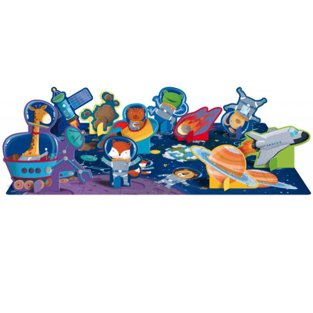 Q-box, L'espace - Sassi