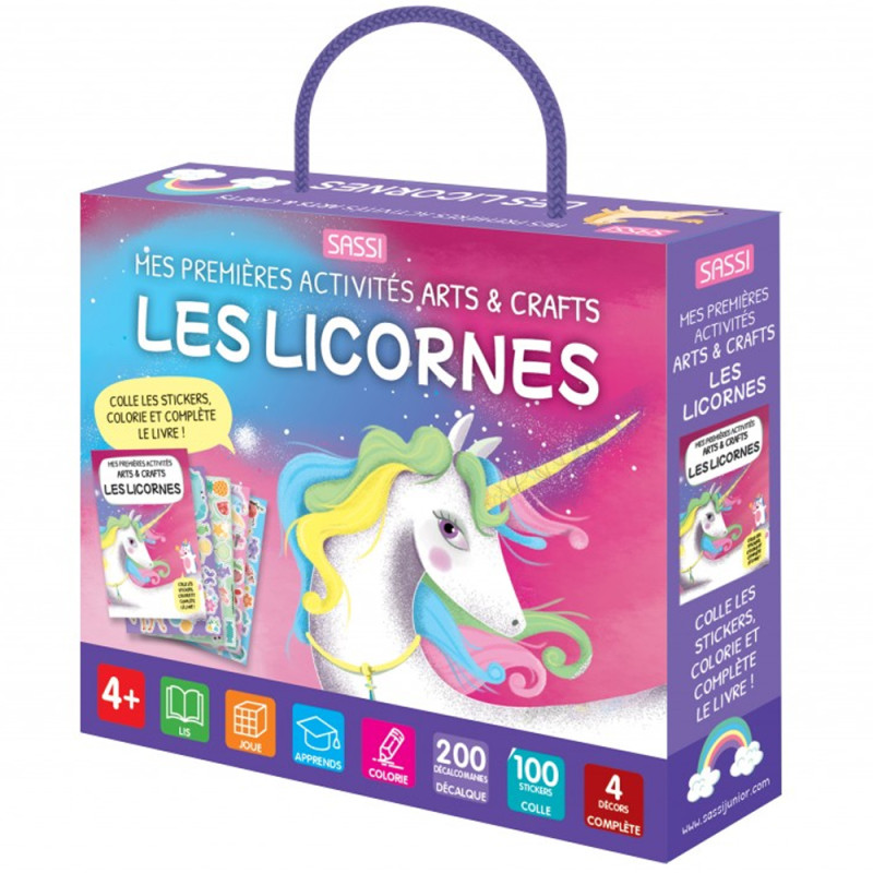Coffret Les Licornes, Arts&Crafts - Sassi