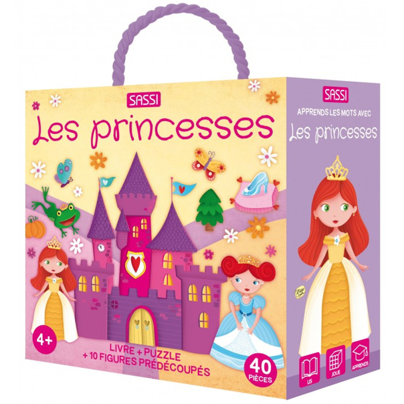 Q-box, Les Princesses - Sassi