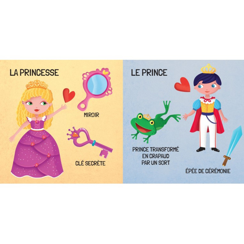 Q-box, Les Princesses - Sassi