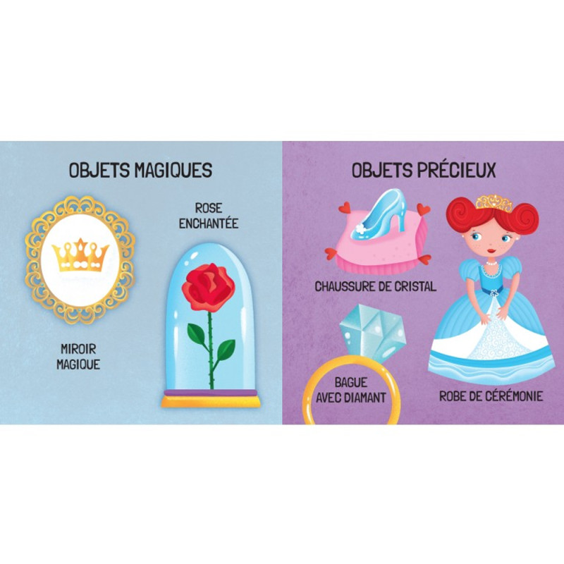 Q-box, Les Princesses - Sassi