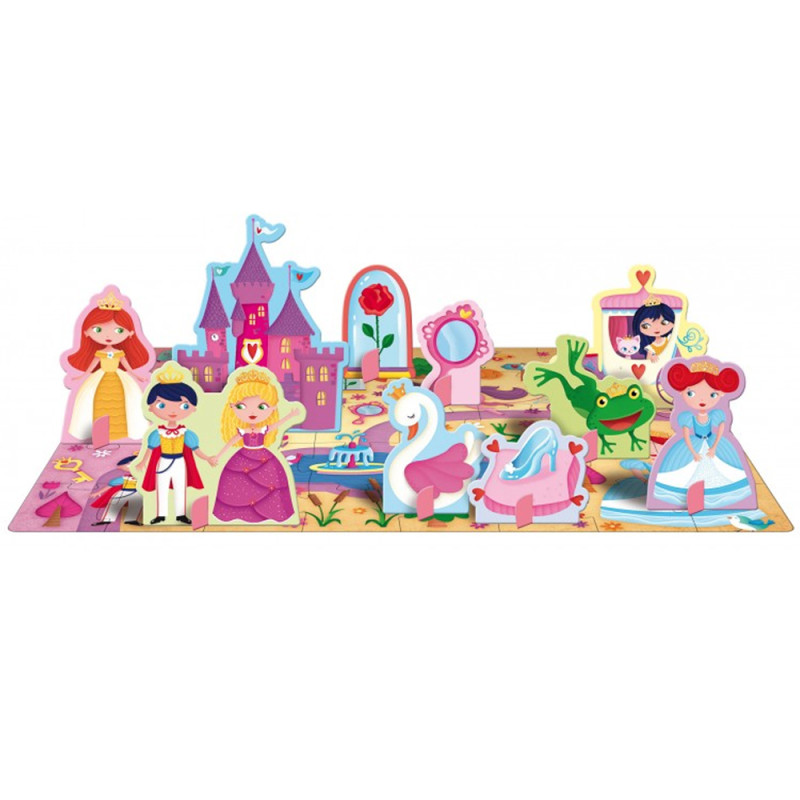 Q-box, Les Princesses - Sassi