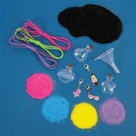 Terrarium de Sable Fluo - Make It Real