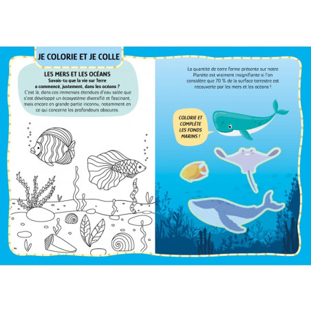 Coffret La Mer, Arts&Crafts - Sassi