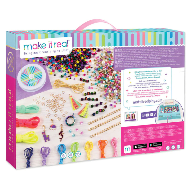 Ensemble de Création de Bijoux - Make It Real