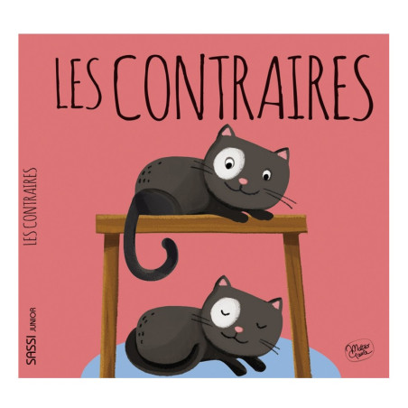 Coffret Puzzle 2 Les Contraires 20pcs - Sassi
