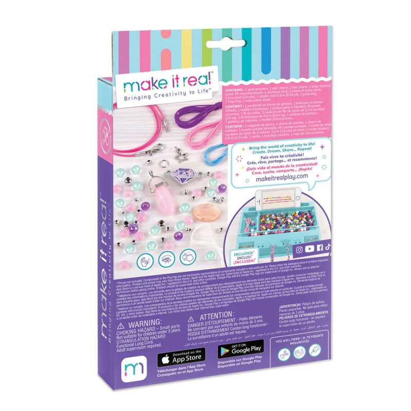 Bijoux en Gemmes Positives - Make It Real