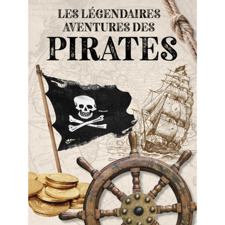 Coffret Le Bateau Des Pirates 3D - Sassi
