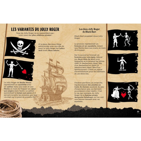 Coffret Le Bateau Des Pirates 3D - Sassi