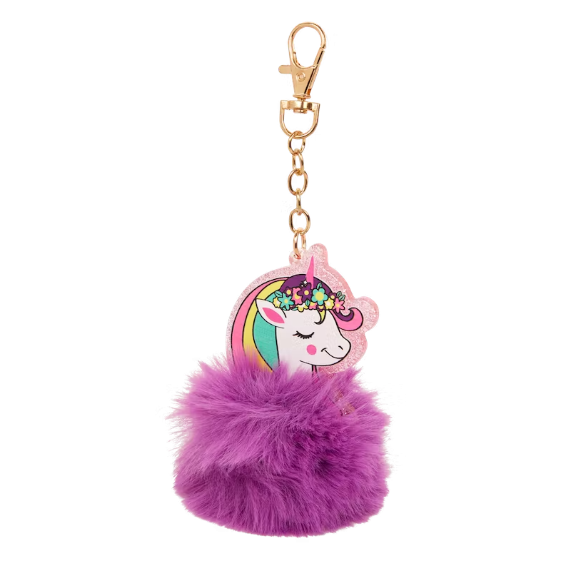 Porte-Clés POMPOM Disney Unicorn